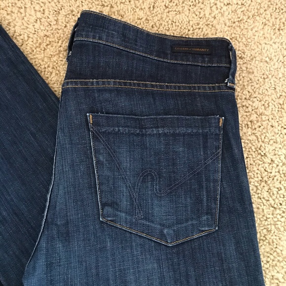 COH AMBER MEDIUM RISE BOOTCUT CAPRI - Picture 3 of 11